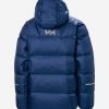 Kids & Jrs Helly Hansen Jr Isfjord Down Jacket 2.0, Ocean 584 Ocean