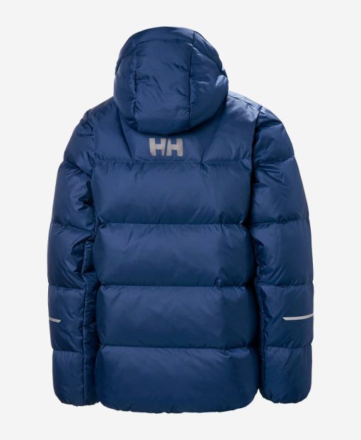 Kids & Jrs Helly Hansen Jr Isfjord Down Jacket 2.0, Ocean 584 Ocean