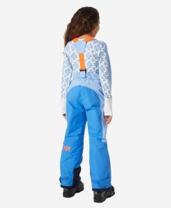 Kids & Jrs Helly Hansen Jr No Limits 2.0 Pant, Bright Blue 627 Bright Blue