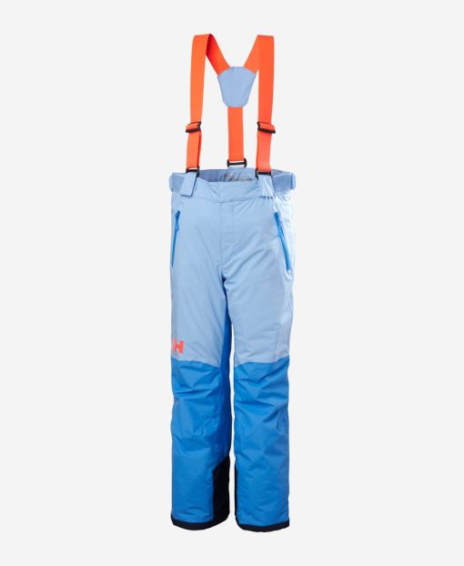 Kids & Jrs Helly Hansen Jr No Limits 2.0 Pant, Bright Blue 627 Bright Blue