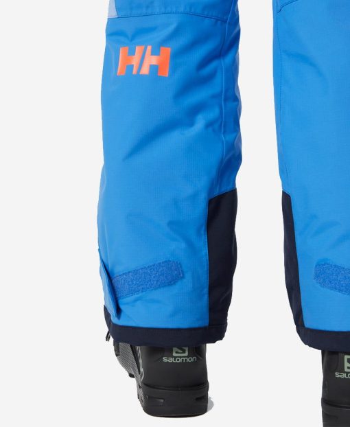 Kids & Jrs Helly Hansen Jr No Limits 2.0 Pant, Bright Blue 627 Bright Blue