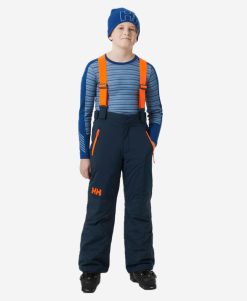 Kids & Jrs Helly Hansen Jr No Limits 2.0 Pant, Navy 597 Navy