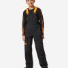 Kids & Jrs Helly Hansen Jr Summit Bib Pant, Black 990 Black