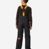 Kids & Jrs Helly Hansen Jr Summit Bib Pant, Black 990 Black