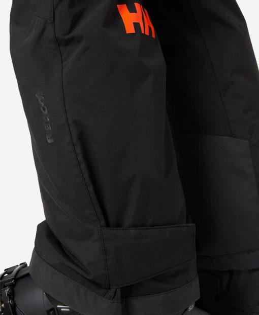 Kids & Jrs Helly Hansen Jr Summit Bib Pant, Black 990 Black