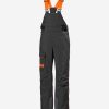 Kids & Jrs Helly Hansen Jr Summit Bib Pant, Black 990 Black