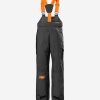 Kids & Jrs Helly Hansen Jr Summit Bib Pant, Black 990 Black