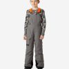 Kids & Jrs Helly Hansen Jr Summit Bib Pant, Concrete 876 Concrete