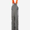 Kids & Jrs Helly Hansen Jr Summit Bib Pant, Concrete 876 Concrete