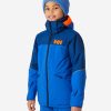 Kids & Jrs Helly Hansen Jr Summit Jacket, Cobalt 2.0 543 Cobalt 2.0