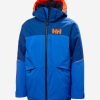 Kids & Jrs Helly Hansen Jr Summit Jacket, Cobalt 2.0 543 Cobalt 2.0