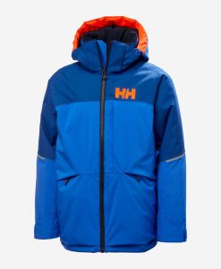 Kids & Jrs Helly Hansen Jr Summit Jacket, Cobalt 2.0 543 Cobalt 2.0