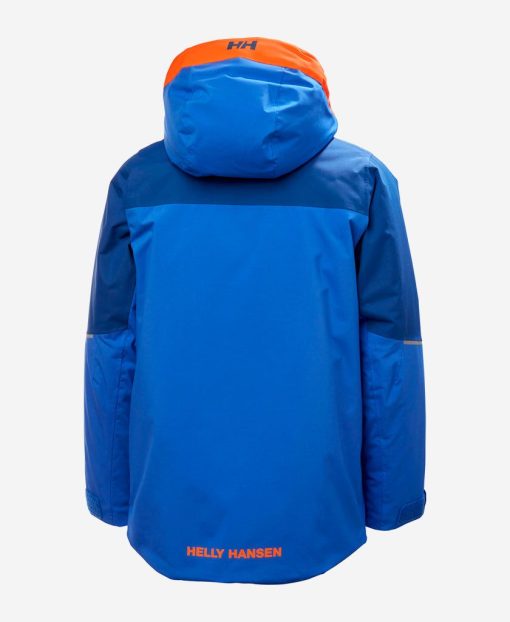 Kids & Jrs Helly Hansen Jr Summit Jacket, Cobalt 2.0 543 Cobalt 2.0