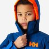 Kids & Jrs Helly Hansen Jr Summit Jacket, Cobalt 2.0 543 Cobalt 2.0