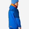 Kids & Jrs Helly Hansen Jr Summit Jacket, Cobalt 2.0 543 Cobalt 2.0