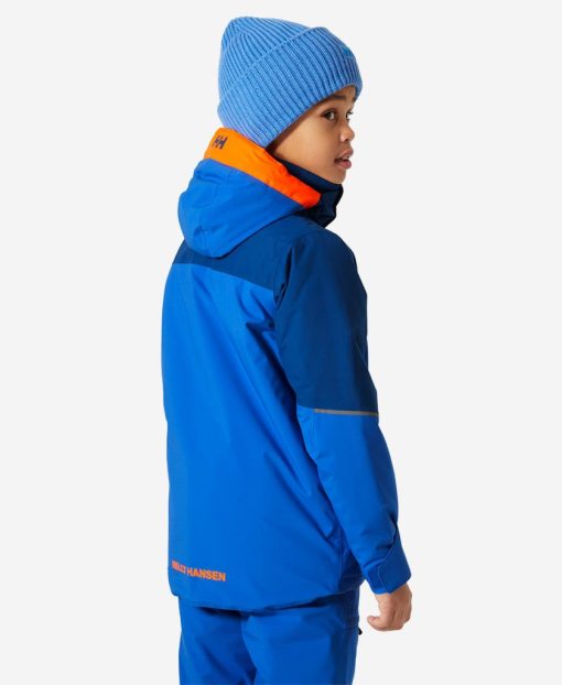 Kids & Jrs Helly Hansen Jr Summit Jacket, Cobalt 2.0 543 Cobalt 2.0