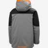 Kids & Jrs Helly Hansen Jr Summit Jacket, Concrete 876 Concrete