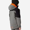 Kids & Jrs Helly Hansen Jr Summit Jacket, Concrete 876 Concrete