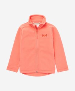 Kids & Jrs Helly Hansen K Daybreaker 2.0 Jacket, Peach Echo