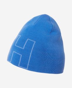 Kids & Jrs Helly Hansen K Outline Beanie, Ultra Blue 554 Ultra Blue