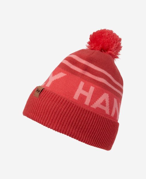 Kids & Jrs Helly Hansen K Ridgeline Beanie, Poppy Red 101 Poppy Red