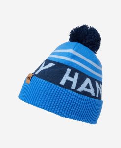 Kids & Jrs Helly Hansen K Ridgeline Beanie, Ultra Blue 554 Ultra Blue