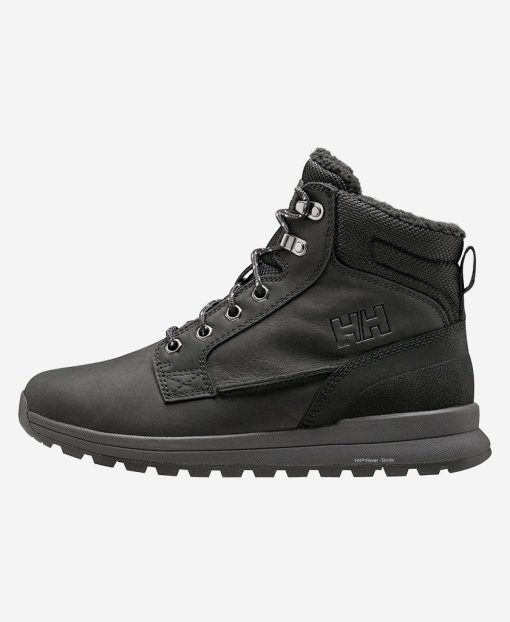 Casual Footwear | Men Helly Hansen Kelvin Lx, Black 990 Black/Charcoal