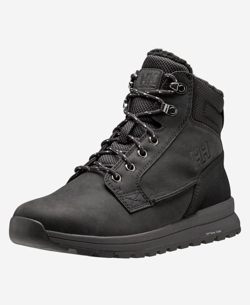 Casual Footwear | Men Helly Hansen Kelvin Lx, Black 990 Black/Charcoal