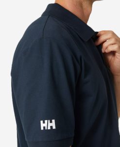 Polos | Men Helly Hansen Koster Polo, Navy 597 Navy