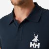 Polos | Men Helly Hansen Koster Polo, Navy 597 Navy