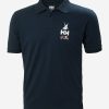 Polos | Men Helly Hansen Koster Polo, Navy 597 Navy