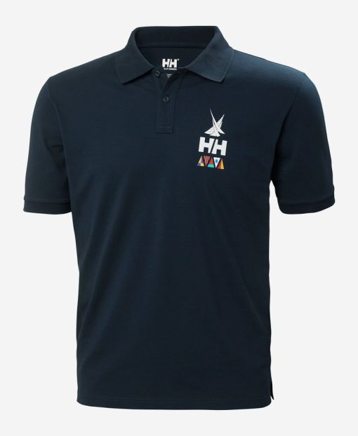 Polos | Men Helly Hansen Koster Polo, Navy 597 Navy