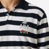 Polos | Men Helly Hansen Koster Polo, Navy Stripe 598 Navy Stripe