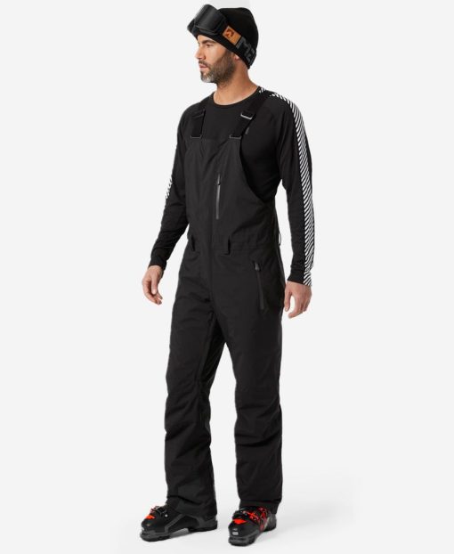 Snow Pants & Bibs | Men Helly Hansen Legendary Insulated Bib Pant, Black 990 Black