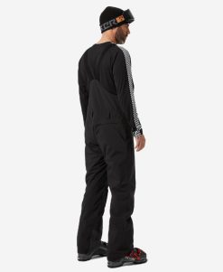 Snow Pants & Bibs | Men Helly Hansen Legendary Insulated Bib Pant, Black 990 Black