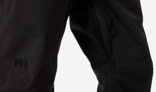 Snow Pants & Bibs | Men Helly Hansen Legendary Insulated Bib Pant, Black 990 Black