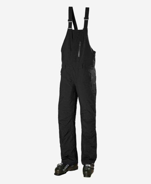 Snow Pants & Bibs | Men Helly Hansen Legendary Insulated Bib Pant, Black 990 Black