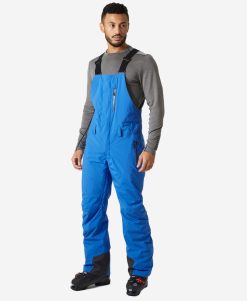 Snow Pants & Bibs | Men Helly Hansen Legendary Insulated Bib Pant, Cobalt 2.0 543 Cobalt 2.0