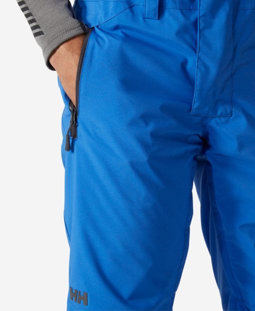 Snow Pants & Bibs | Men Helly Hansen Legendary Insulated Bib Pant, Cobalt 2.0 543 Cobalt 2.0