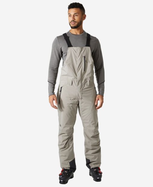 Snow Pants & Bibs | Men Helly Hansen Legendary Insulated Bib Pant, Terrazzo 885 Terrazzo