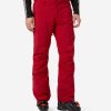 Snow Pants & Bibs | Men Helly Hansen Legendary Insulated Pant, Red 162 Red