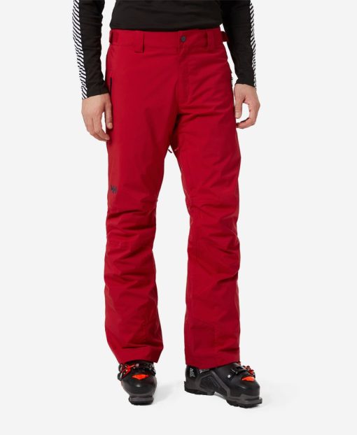 Snow Pants & Bibs | Men Helly Hansen Legendary Insulated Pant, Red 162 Red