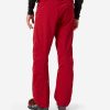 Snow Pants & Bibs | Men Helly Hansen Legendary Insulated Pant, Red 162 Red