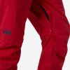 Snow Pants & Bibs | Men Helly Hansen Legendary Insulated Pant, Red 162 Red