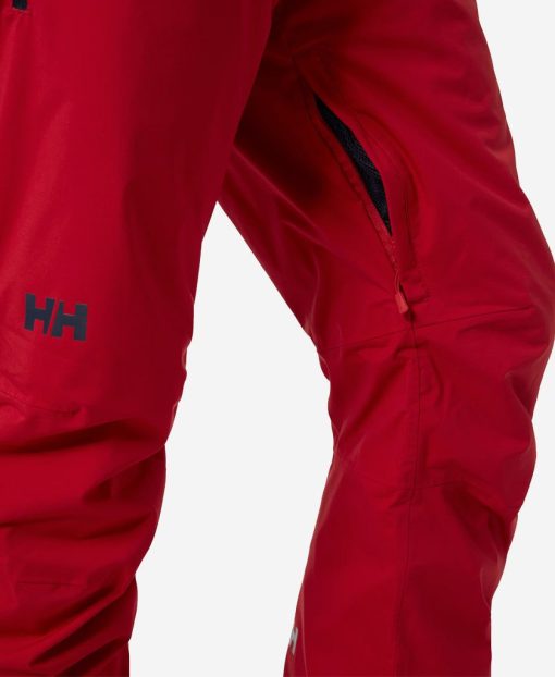 Snow Pants & Bibs | Men Helly Hansen Legendary Insulated Pant, Red 162 Red