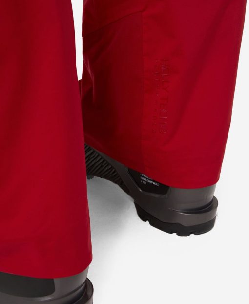 Snow Pants & Bibs | Men Helly Hansen Legendary Insulated Pant, Red 162 Red