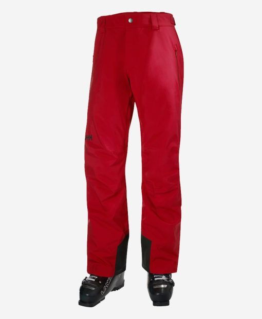 Snow Pants & Bibs | Men Helly Hansen Legendary Insulated Pant, Red 162 Red