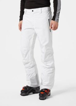 Snow Pants & Bibs | Men Helly Hansen Legendary Insulated Pant, White 001 White