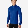 Baselayer Tops | Men Helly Hansen Lifa Merino Midweight 1/2 Zip, Cobalt 2.0 543 Cobalt 2.0