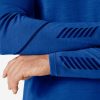 Baselayer Tops | Men Helly Hansen Lifa Merino Midweight 1/2 Zip, Cobalt 2.0 543 Cobalt 2.0